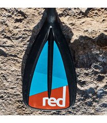Весло SUP 18 Red Paddle Glass-Nylon 3pc Paddle (CamLock), black, Нейлон, Для взрослых, Для SUP досок