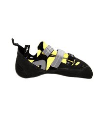 Скальные туфли Evolv Prime SC, black/yellow, Полусогнутая, Липучки-велкро, 9, Скальники, Для взрослых, США, США