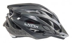 Велошлем Lynx Les Gets, full matt black, Велошлемы, XL, Взрослые, MTB, 61-63