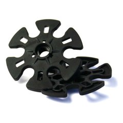 Набор колец для трекинговых палок Helinox Snow-Sand-Mud Basket Tip for Ridgeline (80mm), black, Нидерланды