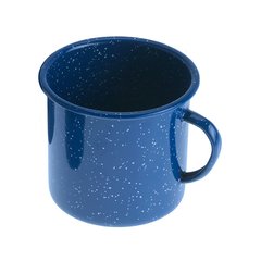 Горнятко емальоване GSI Outdoors Cup 12 fl.oz (355 ml), blue, Горнята, Емальована сталь, 0.35, США, США