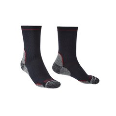 Шкарпетки Bridgedale Lightweight Coolmax Performance Boot, navy/red, L, Для чоловіків, Трекінгові, Синтетичні, Великобританія, Великобританія