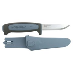 Ніж Morakniv Basic 511 LE 2022 Carbon Steel, blue/grey, Нескладані ножі, Швеція, Швеція