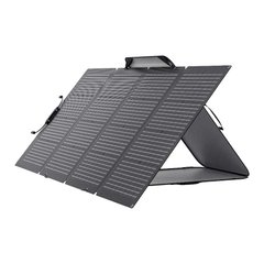 Сонячна панель EcoFlow 220W Bifacial Portable Solar Panel, black, Сонячні панелі