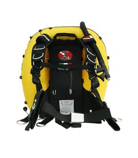 Жилет-компенсатор Dive System Rec Tech-K G4106, black, L/XL