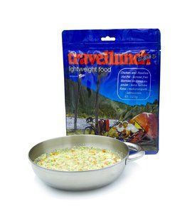 Сублімована їжа Travellunch Локшина з куркою 125 г, blue, М'ясні, 125