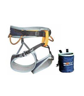 Набір для скелелазіння Rock Empire Climbing Set Jeans, grey/blue