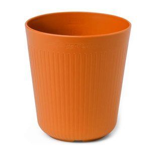 Чашка Sea To Summit Camp Cup Burnt Orange, Burnt orange, Кухлі, Пищевой пластик, 0.35