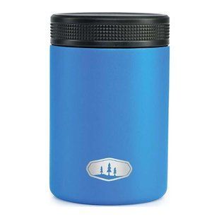 Термос для їжі GSI Outdoors Glacier Stainless 12 oz Food Container (355 ml), blue, Термосы, Нержавеющая сталь, 0.35, США, США, Киев, Харьков, Одесса, Днепр, Запорожье, Львов, Кривой Рог, Винница, Полтава, Чернигов, Черкассы, Сумы, Хмельницкий, Черновцы, Ровно