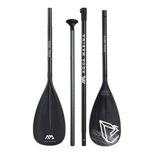 Весло Aqua Marina 2-in-1 Dual-Tech Aluminum iSUP & Kayak Paddle, black, Классическое (Euro Blade), Для SUP досок и каяков (гибридные), 175-220, 4, Алюминий, Полипропилен, Для взрослых, Киев, Харьков, Одесса, Днепр, Запорожье, Львов, Кривой Рог, Винница, Полтава, Чернигов, Черкассы, Сумы, Хмельницкий, Черновцы, Ровно
