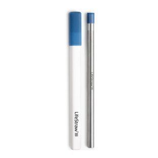 Фільтр для води LifeStraw SIP 1-Piece w/Carry Case Stormy Blue, Stormy Blue, Мембранные, Фильтр для воды, Индивидуальные
