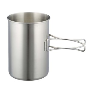 Кухоль Tatonka Handle Mug 850, silver, 0.8, Київ, Харків, Одеса, Днiпро, Запоріжжя, Львів, Кривий Ріг, Вінниця, Полтава, Чернігів, Черкаси, Суми, Хмельницький, Чернівці, Рівне