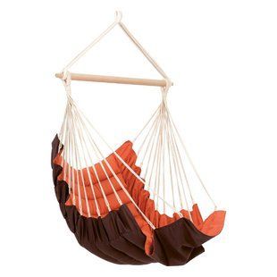Підвісне крісло-гамак Amazonas California Turning Hanging Chair XXL, Terracotta, Гамаки, Бразилія, Німеччина