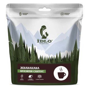 Сухой продукт ЇDLO Жвавакава Бразилия Сантос 5-в-1, silver