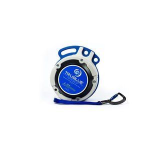 Автоматичний пристрій контролю спуску Head Rush TRUBLUE 2 Auto Belay-12.5 m Aluminum Carabiner, blue
