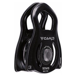 Блок-ролик CAMP Tethys Black, black, Блок, Дюралюміній