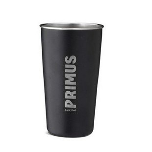 Кухоль Primus CampFire Pint S.S., black, Горнята, Нержавіюча сталь, 0.6, Київ, Харків, Одеса, Днiпро, Запоріжжя, Львів, Кривий Ріг, Вінниця, Полтава, Чернігів, Черкаси, Суми, Хмельницький, Чернівці, Рівне