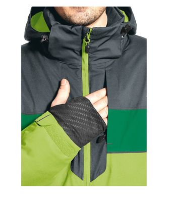 Гірськолижна куртка Maier Sports Brig M, Red dahlia, Куртки, M, Для чоловіків