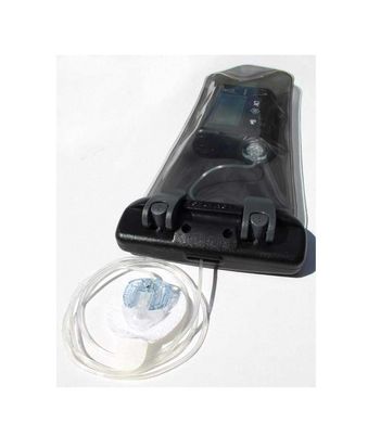 Водонепроникний чохол Aquapac Connected Electronics Case для мікрофона/інсулінової помпи, grey, Чохол