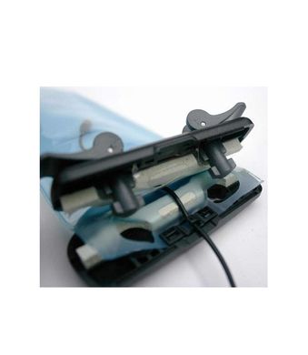 Водонепроникний чохол Aquapac Connected Electronics Case для мікрофона/інсулінової помпи, grey, Чохол