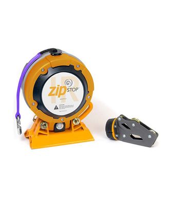 Автоматичний гальмівний пристрій Head Rush Zip Stop IR, orange/black