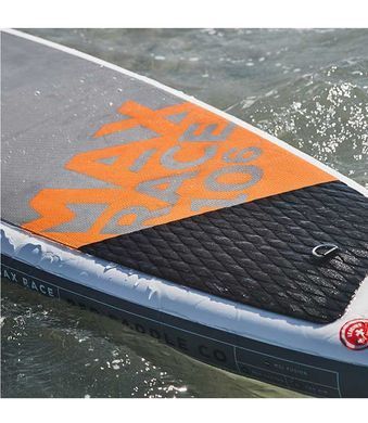 Надувна SUP дошка Red Paddle Max Race 10'6 x 24, white/grey, SUP, Гоночні, Київ, Харків, Одеса, Днiпро, Запоріжжя, Львів, Кривий Ріг, Вінниця, Полтава, Чернігів, Черкаси, Суми, Хмельницький, Чернівці, Рівне