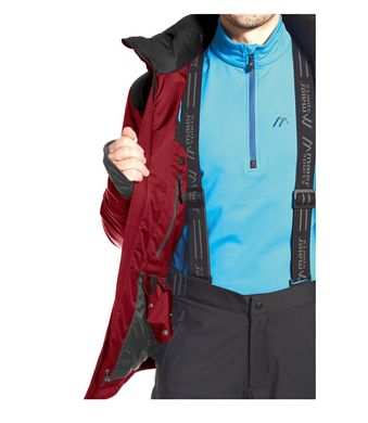 Горнолыжная куртка Maier Sports Brig M, Red dahlia, Куртки, M, Для мужчин