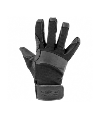 Рукавички Rock Empire Gloves Worker Black, black, S, З пальцями, Чехія, Чехія