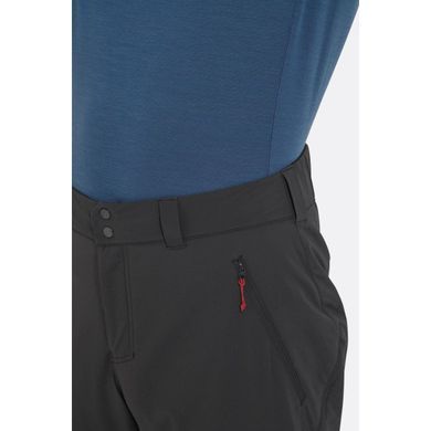 Штани Rab Torque Vapour-Rise Pants Regular Anthracite, Anthracite, Штани, Для чоловіків, 32, Без мембрани