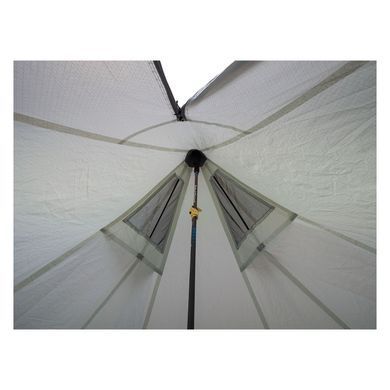 Палатка Liteway SCOUT TARP ULTRA 3P, Desert Sage, Палатки, Для походов: пеших и горных, Ультралегкие, 630, Трехместные, С тамбуром, 1