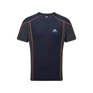 Футболка чоловіча Mountain Equipment Ignis Mens Tee, Cosmos/ombre blue, Для чоловіків, S, Футболки, Китай, Великобританія