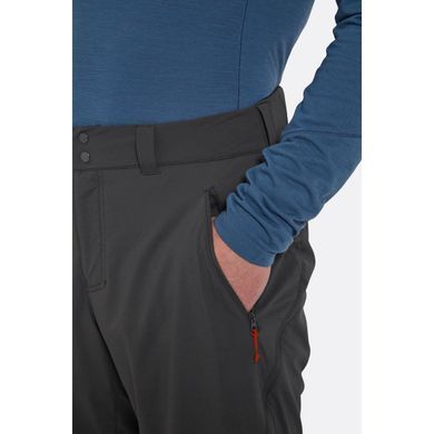 Штани Rab Torque Vapour-Rise Pants Regular Anthracite, Anthracite, Штани, Для чоловіків, 32, Без мембрани