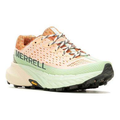 Кроссовки Merrell Women's Agility Peak 5, peach/spray, Трекинговые, Беговые, Для женщин, 37, Без мембраны, Киев, Харьков, Одесса, Днепр, Запорожье, Львов, Кривой Рог, Винница, Полтава, Чернигов, Черкассы, Сумы, Хмельницкий, Черновцы, Ровно