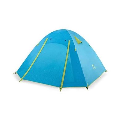 Намет Naturehike P-Series NH18Z022-P Blue, blue, Намети, Для походів: піших та гірських, Для велотуризму, 2100, Двомісні, З тамбуром, 2, 2000, 2000, Алюмінієвий сплав, Київ, Харків, Одеса, Днiпро, Запоріжжя, Львів, Кривий Ріг, Вінниця, Полтава, Чернігів, Черкаси, Суми, Хмельницький, Чернівці, Рівне