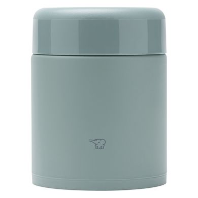 Пищевой термоконтейнер Zojirushi SW-KA40 0.4L, matte green, Пищевые контейнеры, Нержавеющая сталь, 0.4, Киев, Харьков, Одесса, Днепр, Запорожье, Львов, Кривой Рог, Винница, Полтава, Чернигов, Черкассы, Сумы, Хмельницкий, Черновцы, Ровно