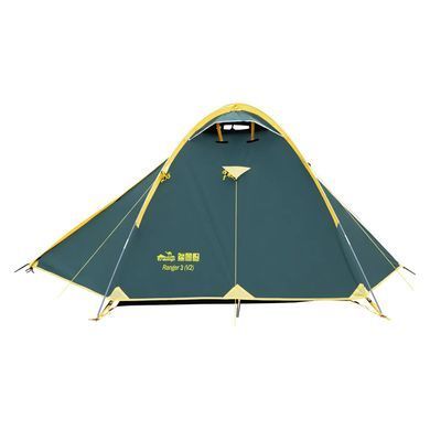 Намет Tramp Ranger 3 (v2), green, Намети, Для походів: піших та гірських, 3850, Тримісні, З тамбуром, 2, 6000, 8000, Фіберглас, Двошарові, Київ, Харків, Одеса, Днiпро, Запоріжжя, Львів, Кривий Ріг, Вінниця, Полтава, Чернігів, Черкаси, Суми, Хмельницький, Чернівці, Рівне