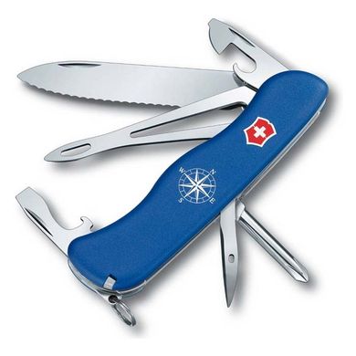 Ніж складаний Victorinox Helmsman 0.8993.2W, blue, Швейцарський ніж