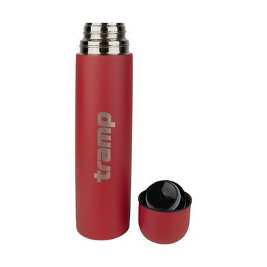 Термос Tramp Basic 1.0L UTRC-105 Red, olive, Термосы, Нержавеющая сталь, 1.0, Киев, Харьков, Одесса, Днепр, Запорожье, Львов, Кривой Рог, Винница, Полтава, Чернигов, Черкассы, Сумы, Хмельницкий, Черновцы, Ровно