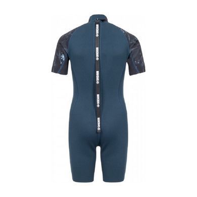 Гидрокостюм Beuchat ATOLL Shorty Junior 2мм, blue, 2, Для детей и подростков, Мокрый, Для дайвинга, Короткий