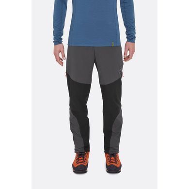 Штани Rab Torque Vapour-Rise Pants Regular Anthracite, Anthracite, Штани, Для чоловіків, 32, Без мембрани