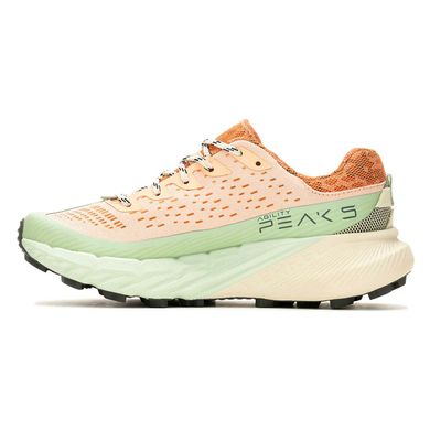 Кроссовки Merrell Women's Agility Peak 5, peach/spray, Трекинговые, Беговые, Для женщин, 37, Без мембраны, Киев, Харьков, Одесса, Днепр, Запорожье, Львов, Кривой Рог, Винница, Полтава, Чернигов, Черкассы, Сумы, Хмельницкий, Черновцы, Ровно