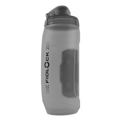 Фляга Fidlock TWIST Bottle 590 + uni base, transparent black, Фляги
