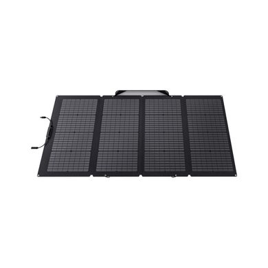 Солнечная панель EcoFlow 220W Bifacial Portable Solar Panel, black, Солнечные панели