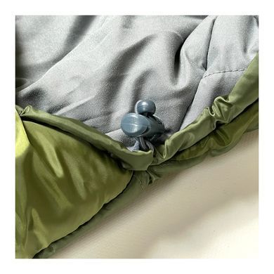 Спальний мішок Pinguin Campout Beech 150 Khaki, khaki, Junior, Спальник, Ковдра, Для дітей та підлітків, Синтетичний, Трисезонні, Left, 1500, Чехія