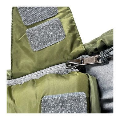 Спальний мішок Pinguin Campout Beech 150 Khaki, khaki, Junior, Спальник, Ковдра, Для дітей та підлітків, Синтетичний, Трисезонні, Left, 1500, Чехія