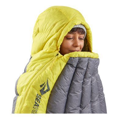 Спальний мішок Sea to Summit Spark Women's -9&deg;C Regular, Pewter Grey, Regular, Спальник, Кокон, Для жінок, Пуховий, Трисезонні, Right, 930, Київ, Харків, Одеса, Днiпро, Запоріжжя, Львів, Кривий Ріг, Вінниця, Полтава, Чернігів, Черкаси, Суми, Хмельницький, Чернівці, Рівне
