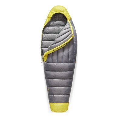 Спальний мішок Sea to Summit Spark Women's -9&deg;C Regular, Pewter Grey, Regular, Спальник, Кокон, Для жінок, Пуховий, Трисезонні, Right, 930, Київ, Харків, Одеса, Днiпро, Запоріжжя, Львів, Кривий Ріг, Вінниця, Полтава, Чернігів, Черкаси, Суми, Хмельницький, Чернівці, Рівне