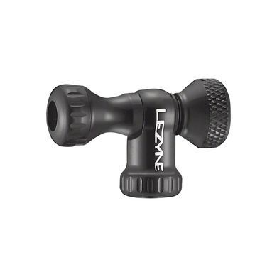 Велонасос Lezyne Control Drive CO2 з 16г балоном Y13, Черный, CO2