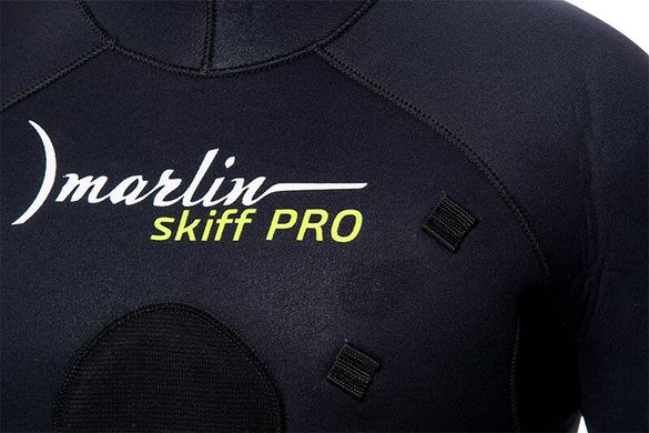 Охотничий гидрокостюм Marlin Skiff Pro 5mm, black, 5, Для мужчин, Мокрый, Для подводной охоты, Длинный, 50/ML