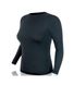 Термокофта F-Lite (Fuse) Merino Longshirt Woman, black, L, Для жінок, Кофти, Комбінована, Для повсякденного використання